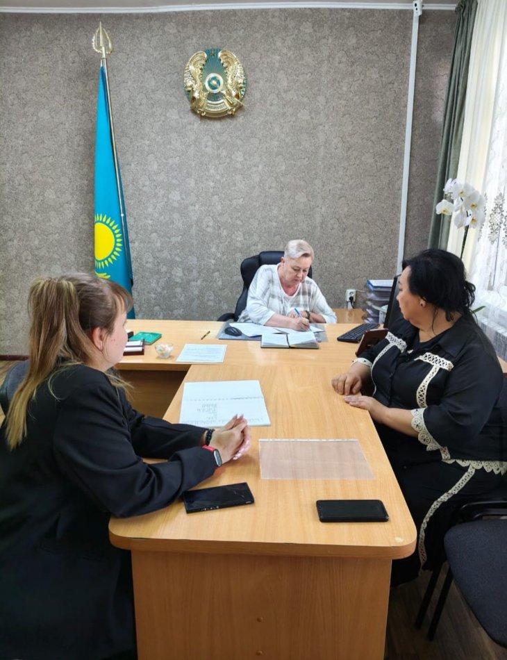 Мектеппен байланыс