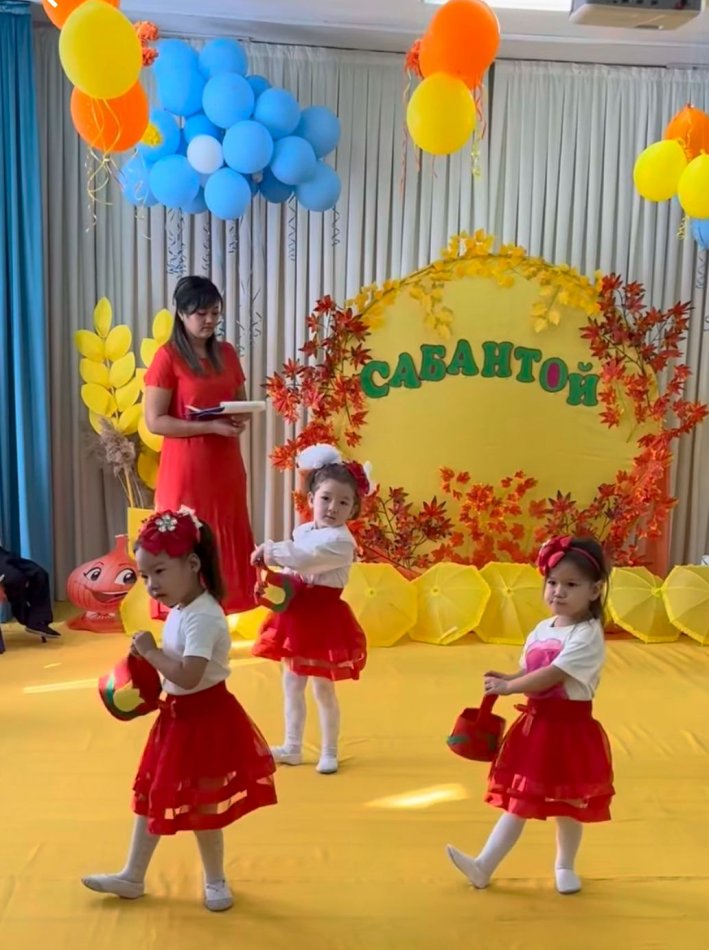 Сабан той "Қошақан" ортаңғы тобы