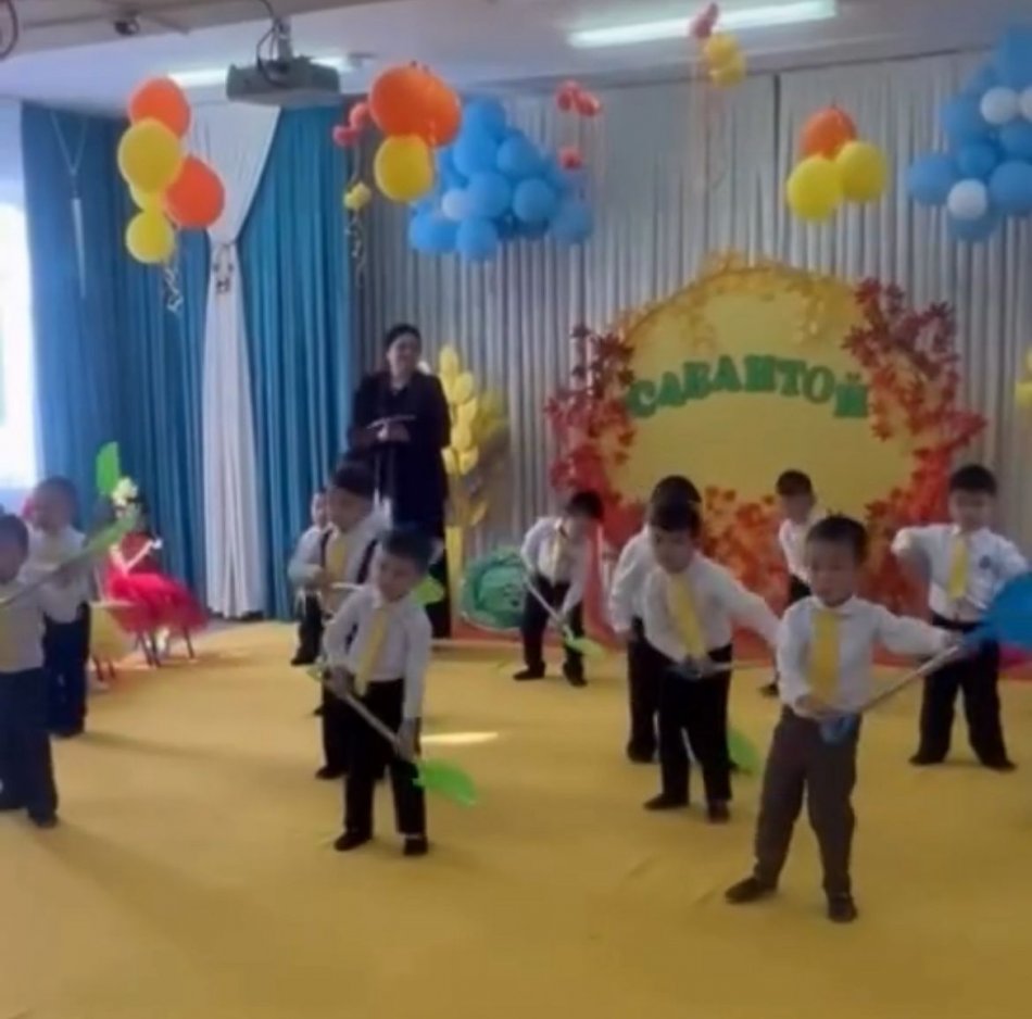 Сабан той "Көгершін" ересек тобы