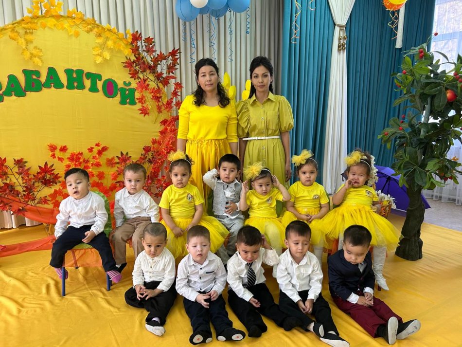 Сабан той "Құлпынай" кіші тобы